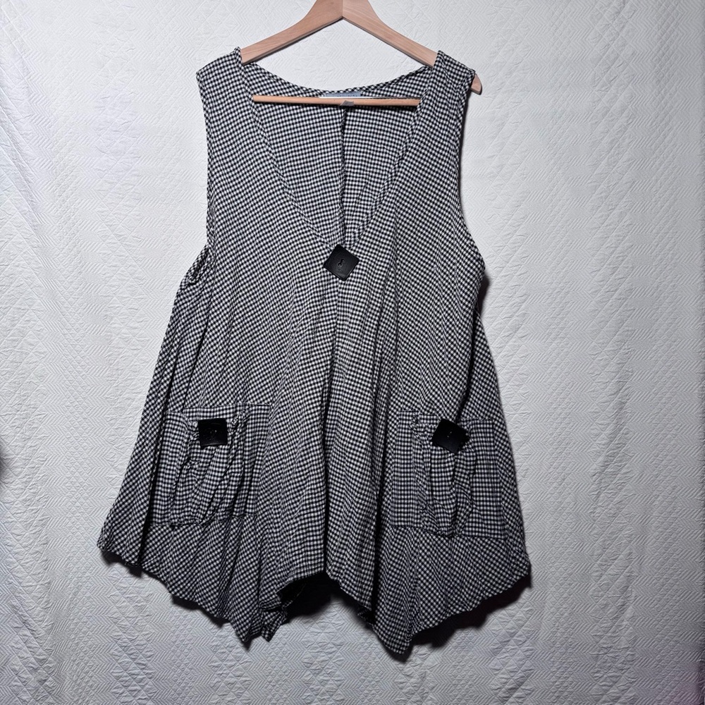 Moonlight by Y&S Fashion Asymmetric Tunic shirt dress Style V 1876 size 3X